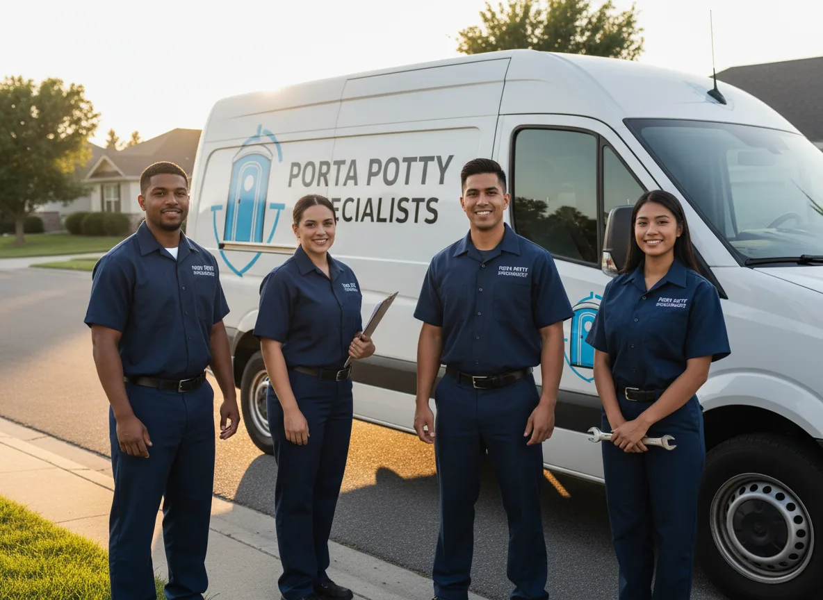Portable Toilet Rental company in Huntsville, AR